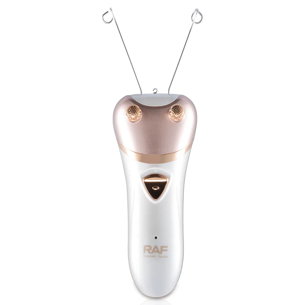 Epilator Electric cu Fir de Ata, RAF R.4029 – Epilare Faciala Naturala, Fara Chimicale