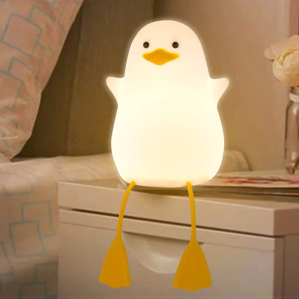 Lampa de Veghe din Cauciuc, Duck-Lamp