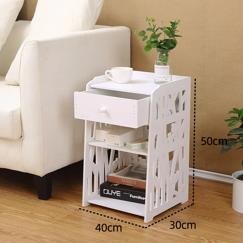 Suport Decorativ Multifunctional 50x40x30 cm - Design Compact, Materiale Impermeabile