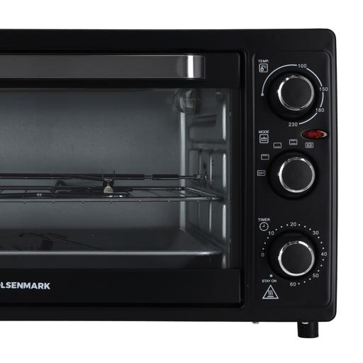 Cuptor Electric de Bucatarie Leihman - 2000W - 48L, Tava de Copt si Gratar