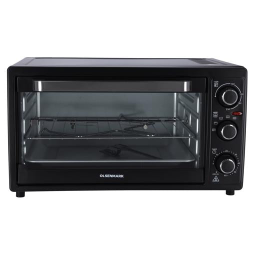 Cuptor Electric de Bucatarie Leihman - 2000W - 48L, Tava de Copt si Gratar
