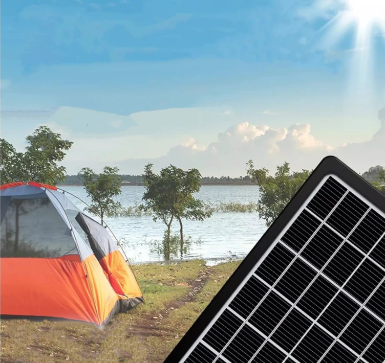 Panou Solar Portabil 8W - Pentru Incarcare Telefon + Diverse dispozitive