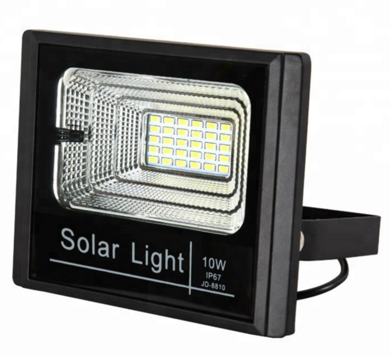 Proiector Solar Jortan, LED SMD 10W cu Panou Solar si telecomanda