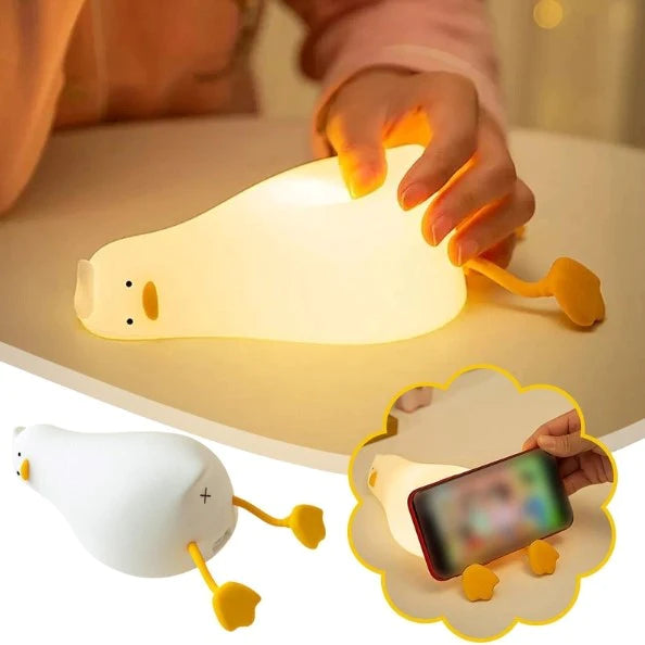 Lampa de Veghe din Cauciuc, Duck-Lamp