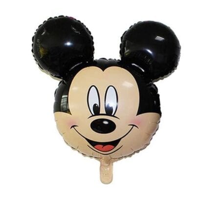 Balon Minnie Mouse cu Funda roz sau Mickey Mouse 67x62 cm