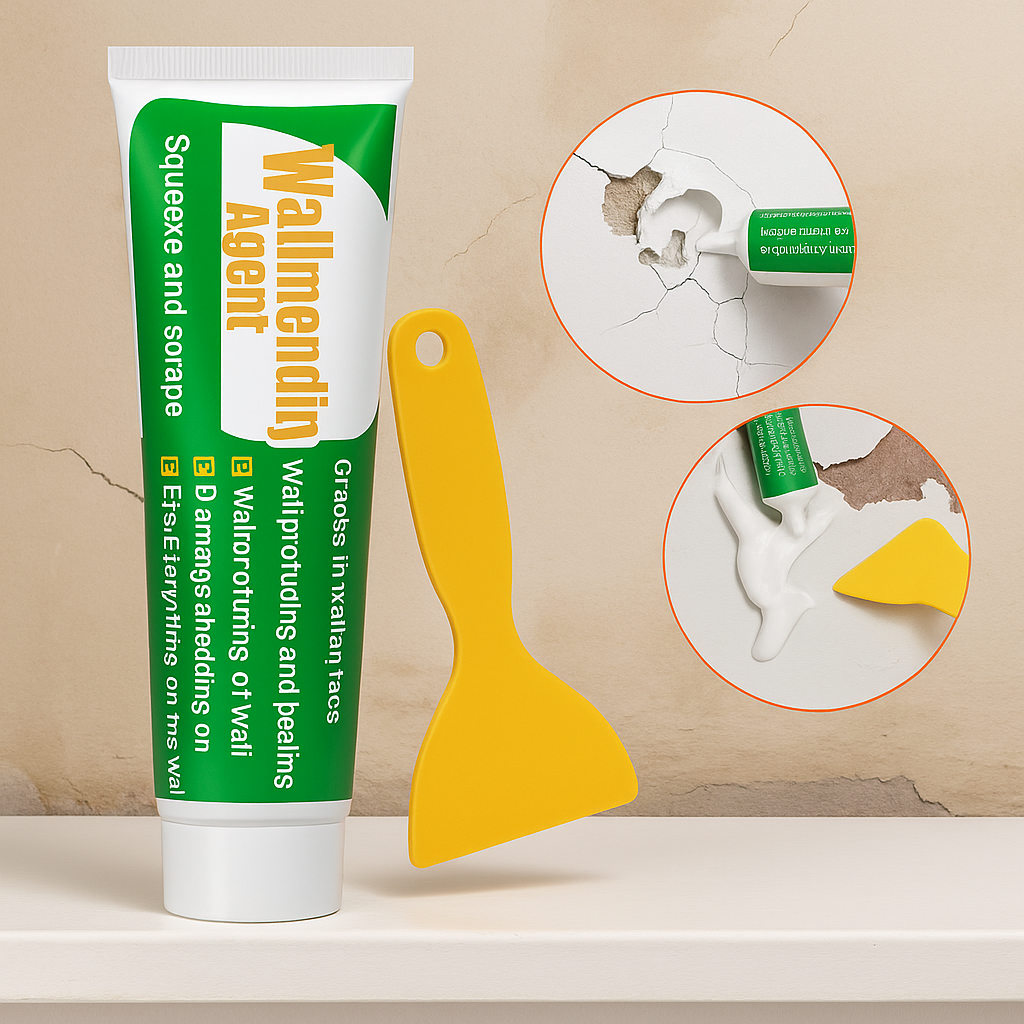 Kit Profesional x3 - pentru Reparatii Minore Pereti, Alb, 250g / Kit