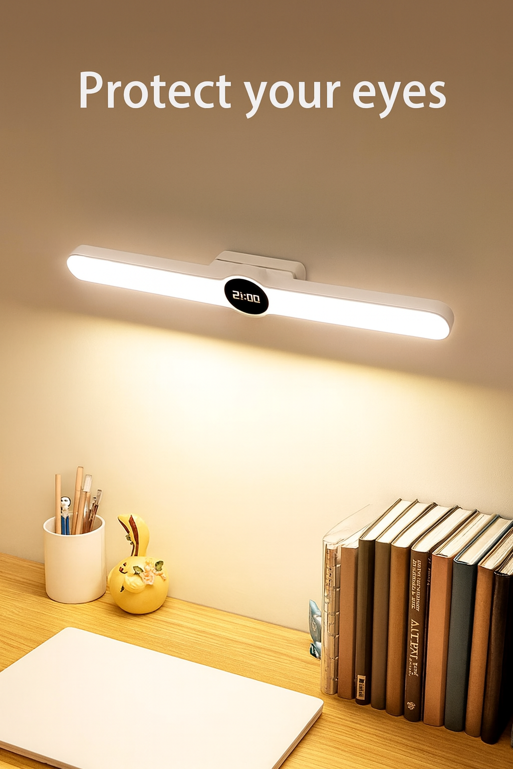 Lampa de Perete LED Moderna - Telecomanda si Intensitate Reglabila, Baterie Reincarcabila