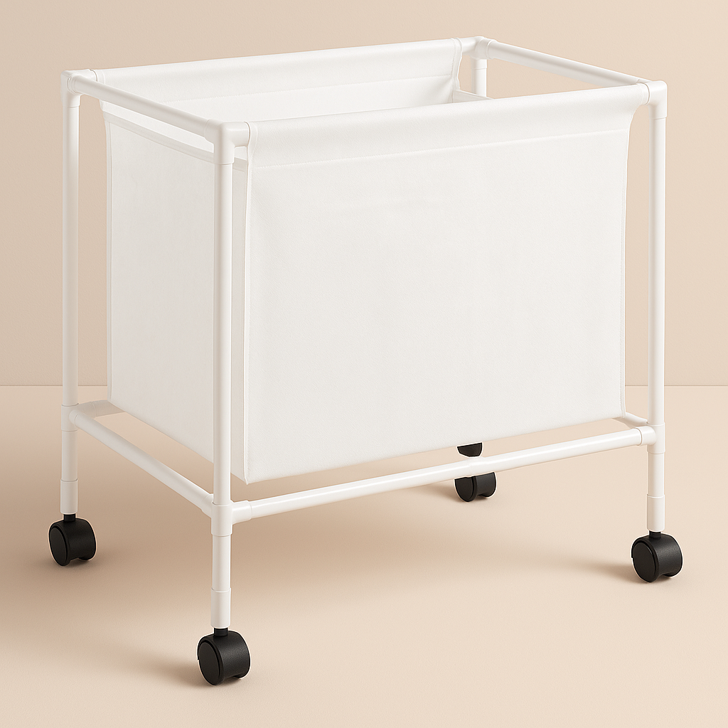 SET 2x Cosuri Organizare cu Roti, pentru Jucarii si Accesorii, 53×36×54 CM