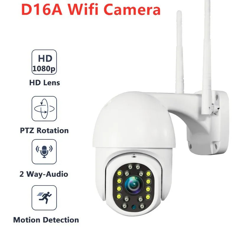 Camera Speed Dome IP Wi-Fi 2.4G, 355° Rotatie, Audio Real-Time, Compatibilitate ONVIF