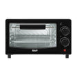 Cuptor Electric RAF R.5305B – 800W, 12L, 2 Moduri de Operare, Temporizator Integrat