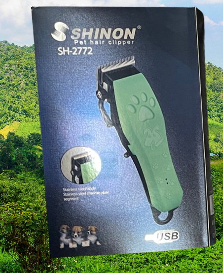 Aparat Wireless, de Tuns Animale de Companie, Shinon SH-2772, Incarcare USB