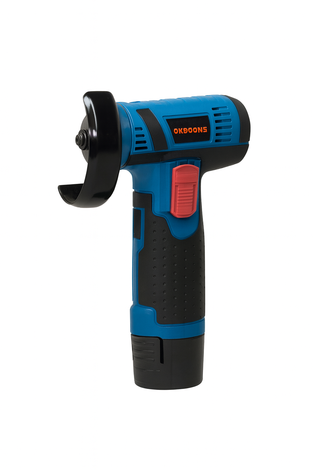 Set Profesional OKBOONS, Bormasina 48V + Flex Compact 10.000 rpm, 2 Acumulatori 48V, Valiza si Discuri