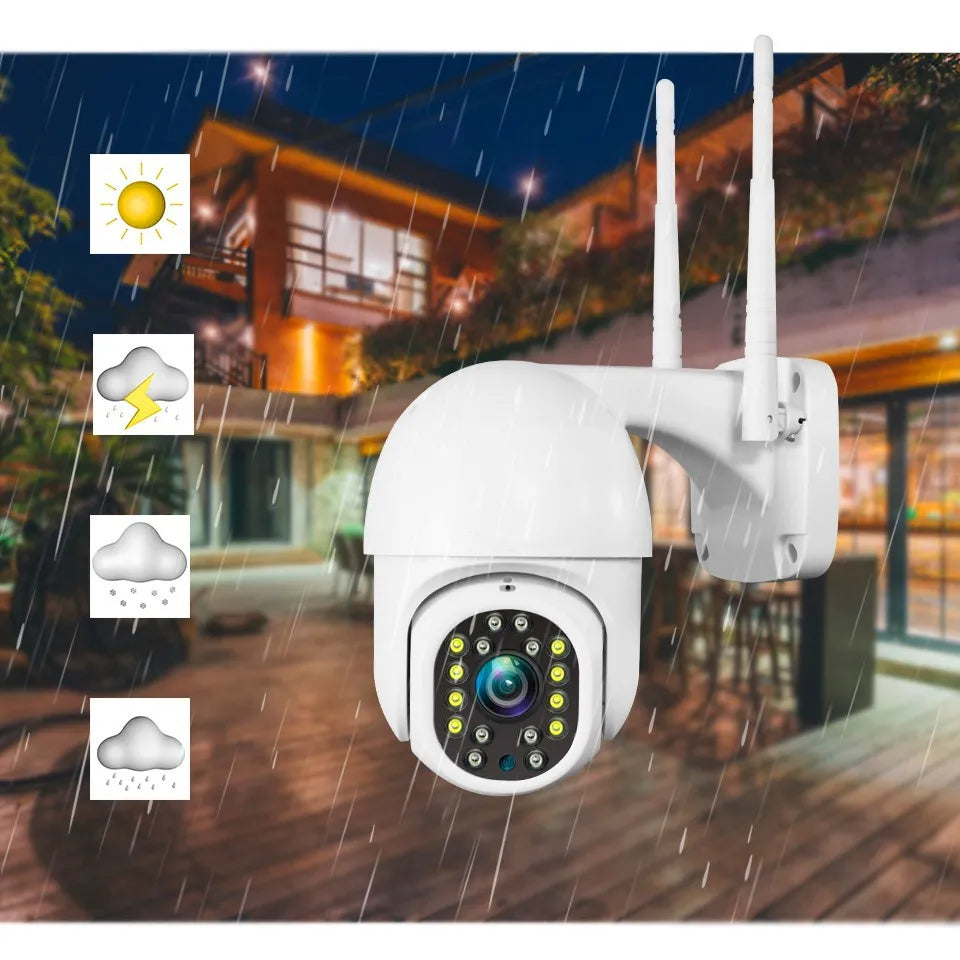 Camera Speed Dome IP Wi-Fi 2.4G, 355° Rotatie, Audio Real-Time, Compatibilitate ONVIF