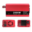 Invertor Auto 1000W/2000W, 12V cu 2 Mufe USB si o Iesire