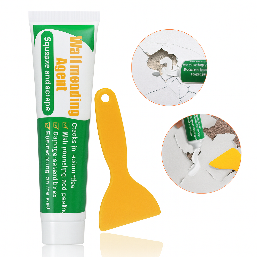 Kit Profesional x3 - pentru Reparatii Minore Pereti, Alb, 250g / Kit
