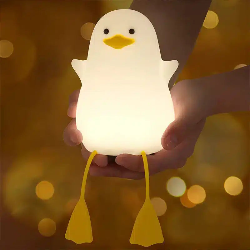 Lampa de Veghe din Cauciuc, Duck-Lamp