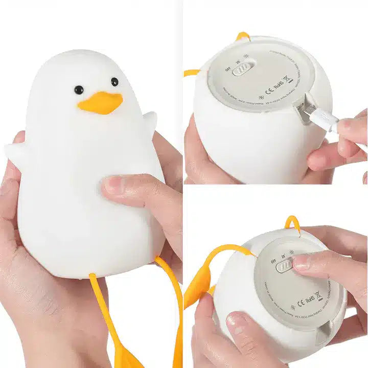 Lampa de Veghe din Cauciuc, Duck-Lamp