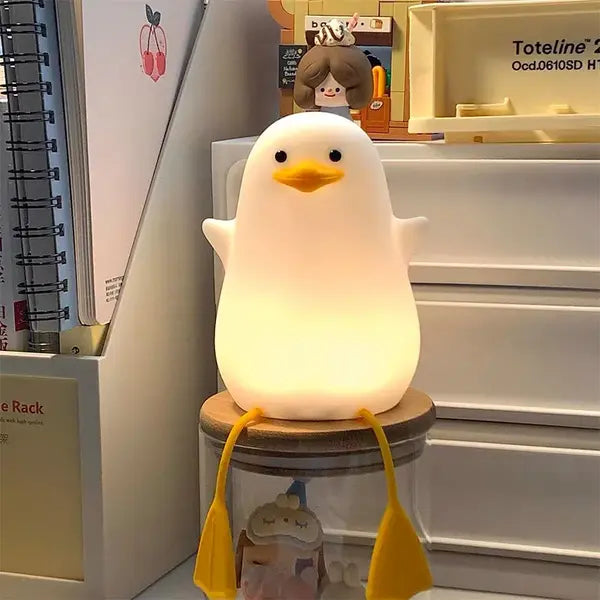 Lampa de Veghe din Cauciuc, Duck-Lamp