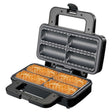 Aparat Electric pentru Hotdog si Sandvis – 800W, Gatire Rapida, Placi de Otel inoxidabil