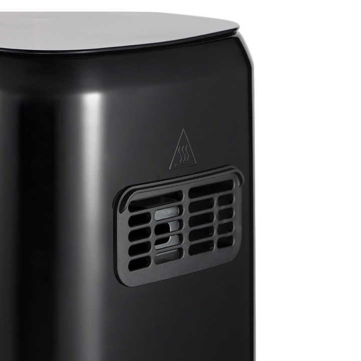 Friteuza Electrica RAF 3L 1500W, Fara Ulei, Antiaderenta, Tehnologie de Circulatie Aer 360°