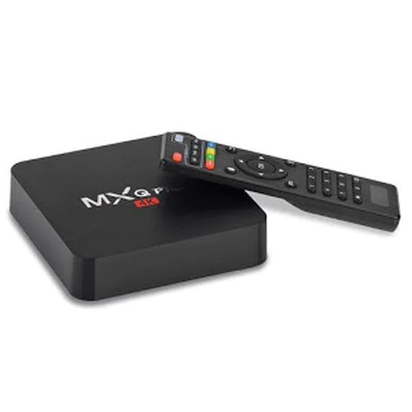 Smart TV Box - MXQ Pro 4K - cu Android performant, Transforma Televizorul într-unul Smart, Cablu HDMI inclus