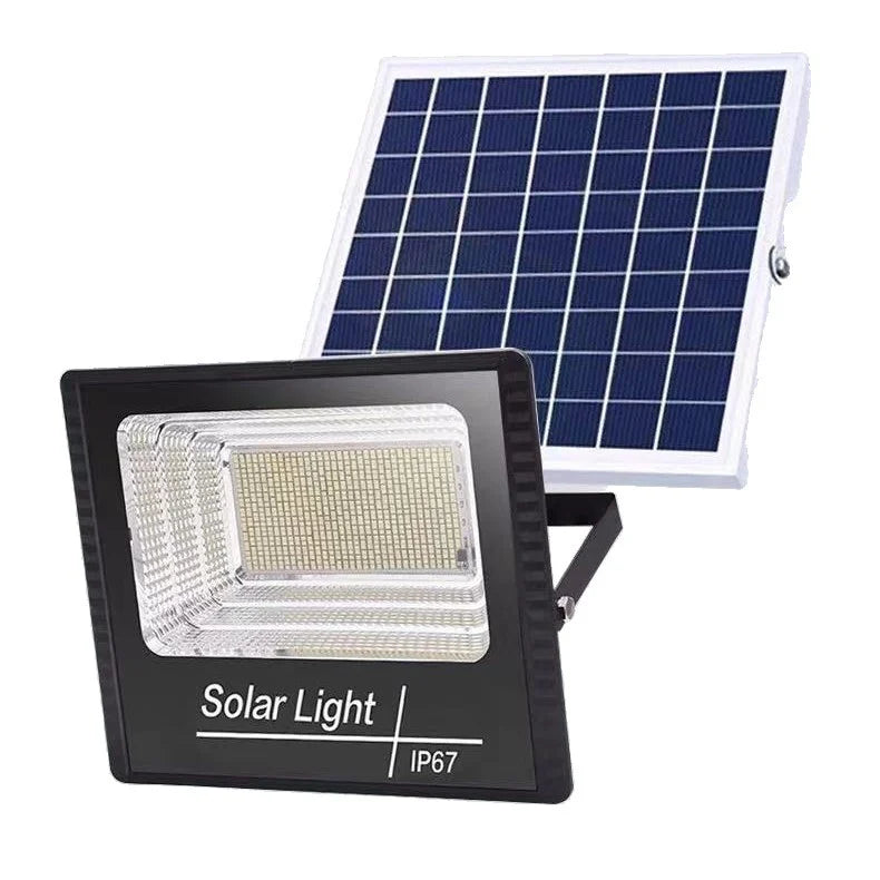 Proiector Solar 600W Jortan - cu Panou solar Inclus