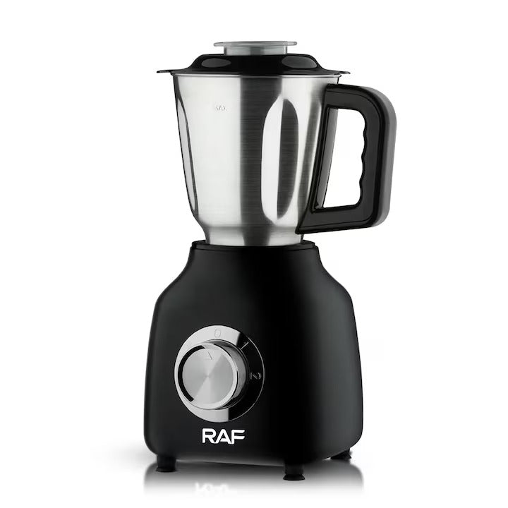 Blender RAF 3 in 1 - 350W, 1.5L, Material Inox, 5 Viteze