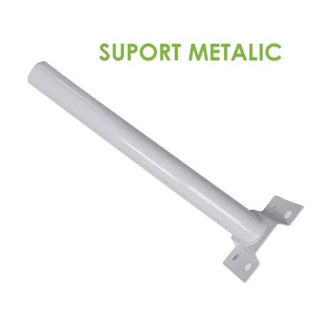Lampa Solara Dubla Jortan LED, 1600W, Telecomanda + Picior Metalic incluse