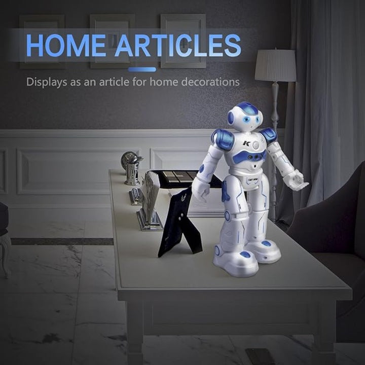 Robot Interactiv Multifunctional pentru Copii – Control Dual, Canta, Danseaza si Preda Informatii Stiintifice