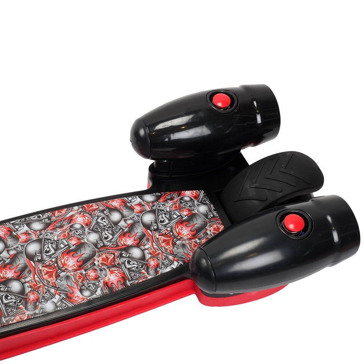 Trotineta Pliabila Pentru Copii, cu Lumini LED, Muzica si Efect de Abur, 3 Roți
