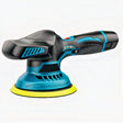 Aparat Polish Auto Evo-Shine, 2 acumulatori 12V, Fara fir, Portabil, 2500-5000 Rpm, 8 Viteze
