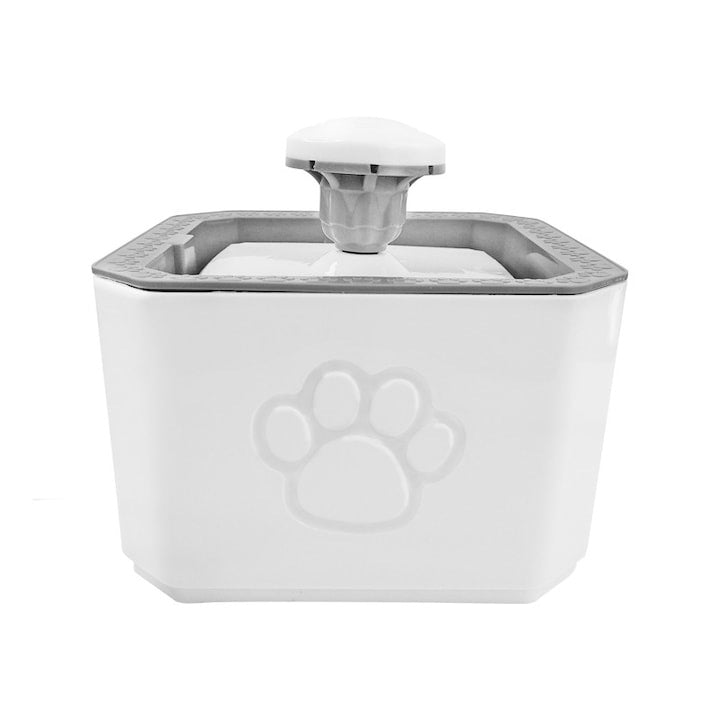 Fantana de Apa pentru Animale, 2,5L, cu Sistem de Filtrare Avansat, Design compact