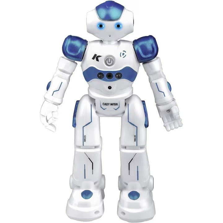 Robot Interactiv Multifunctional pentru Copii – Control Dual, Canta, Danseaza si Preda Informatii Stiintifice