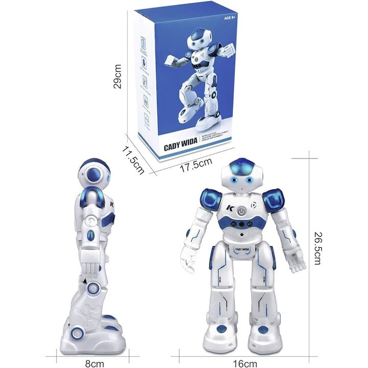 Robot Interactiv Multifunctional pentru Copii – Control Dual, Canta, Danseaza si Preda Informatii Stiintifice