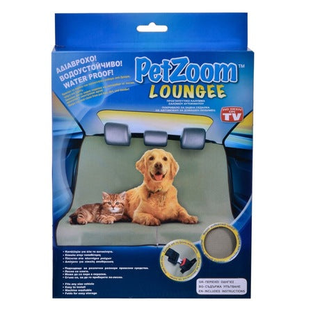 Husa auto impermeabila pentru animalele dumneavoastra de companie - Pet Zoom Loungee