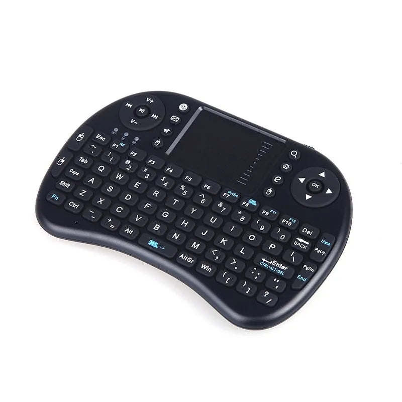 Mini-Tastatura Wireless cu Touchpad, 3in1 compatibila cu Smart TV