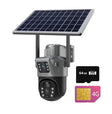 Camera Solara 4G Duala 8mp - cu Slot de Cartela SIM 4G, Viziune Nocturna, IP66 + Card 64GB
