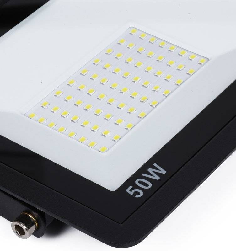 Set 3x Proiector LED 50W, cu Lumina Alba Puternica, 4750lm, Alimentare 175V-265V, Pro-Light