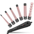Ondulator Ceramic Profesional 6 in 1, cu 2 Trepte de intensitate, 180° C-210 ° C