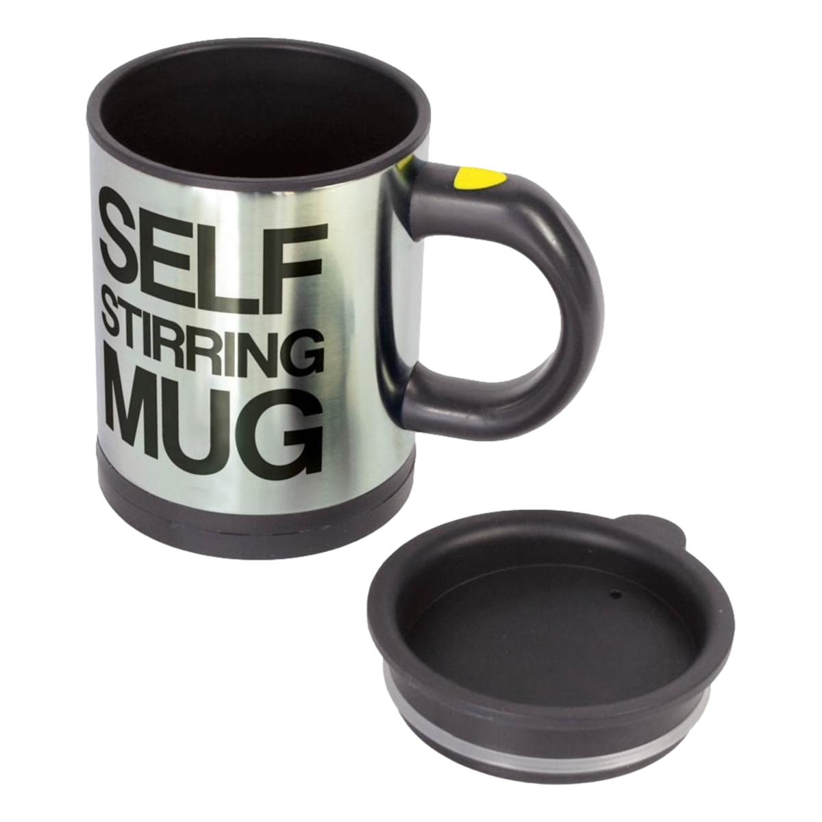 Cana cu amestecare automata, Self-Stirring Mug