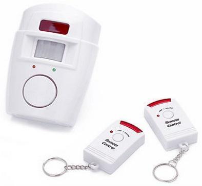 Alarma cu senzor de Miscare, 2 telecomenzi, Protectie completa a locuintei