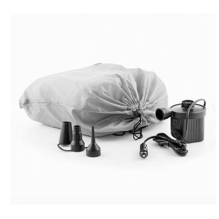 Saltea Auto Confortabila Couch Air - Pompa electrica, cu 2 Perne, 86x40x135 cm