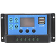 Regulator Tensiune, pentru panou solar 20A 12V 2X port USB Breckner Germany