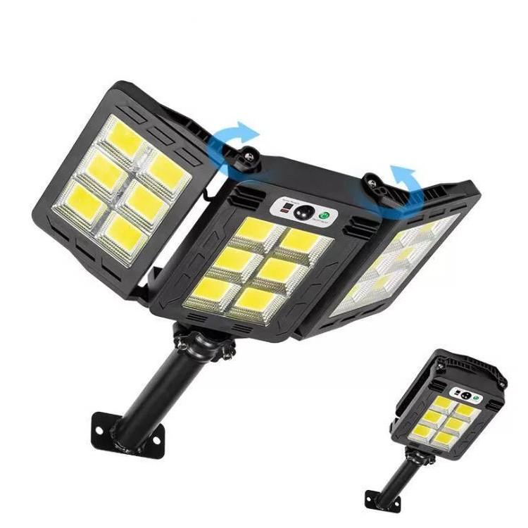 Lampa Solara LED 200W COB - Iluminat Stradal Rezistent la Apa