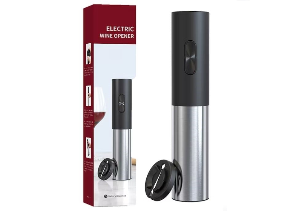 Tirbuson Electric Pentru deschis Sticlele de Vin cu Baterii, Design Modern