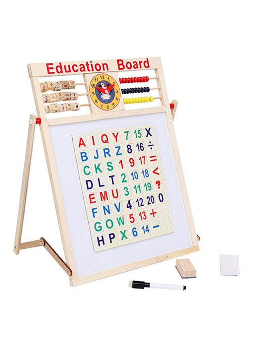 Tabla Educativa Multifunctionala Pentru Copii 40 X 40 Cm