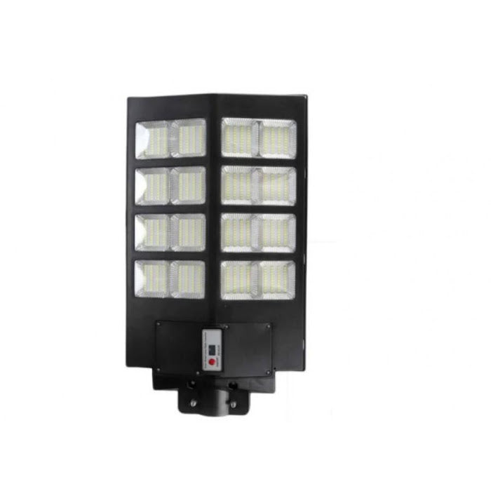 Lampa Solara Stradala, Jortan - Dubla LED 800W, protectie IP65 cu suport Metalic