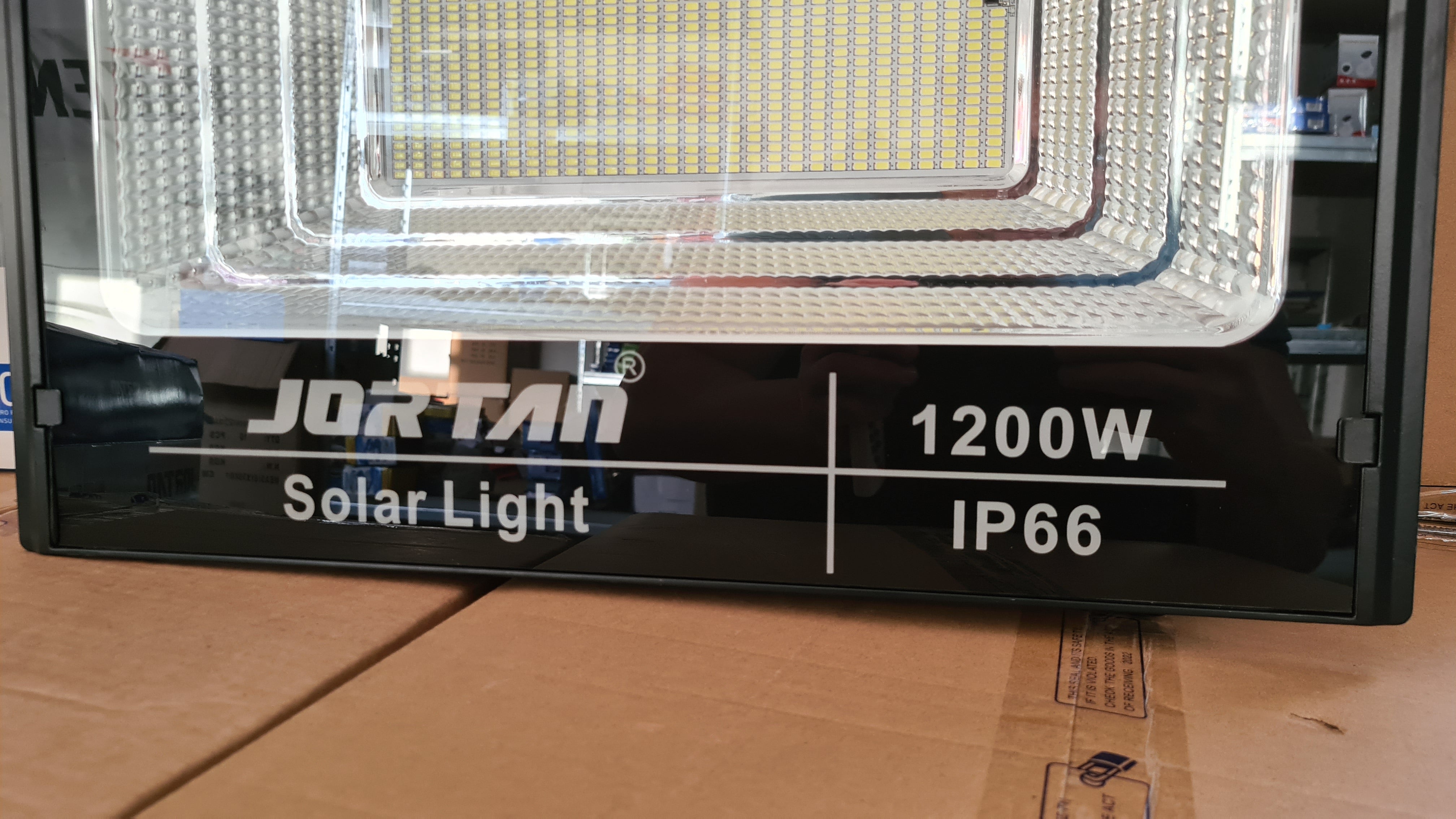 Proiector Solar Jortan 1200W/500W/400W/200W/100W/50W Lampa Incarcare Solara si Panou Solar