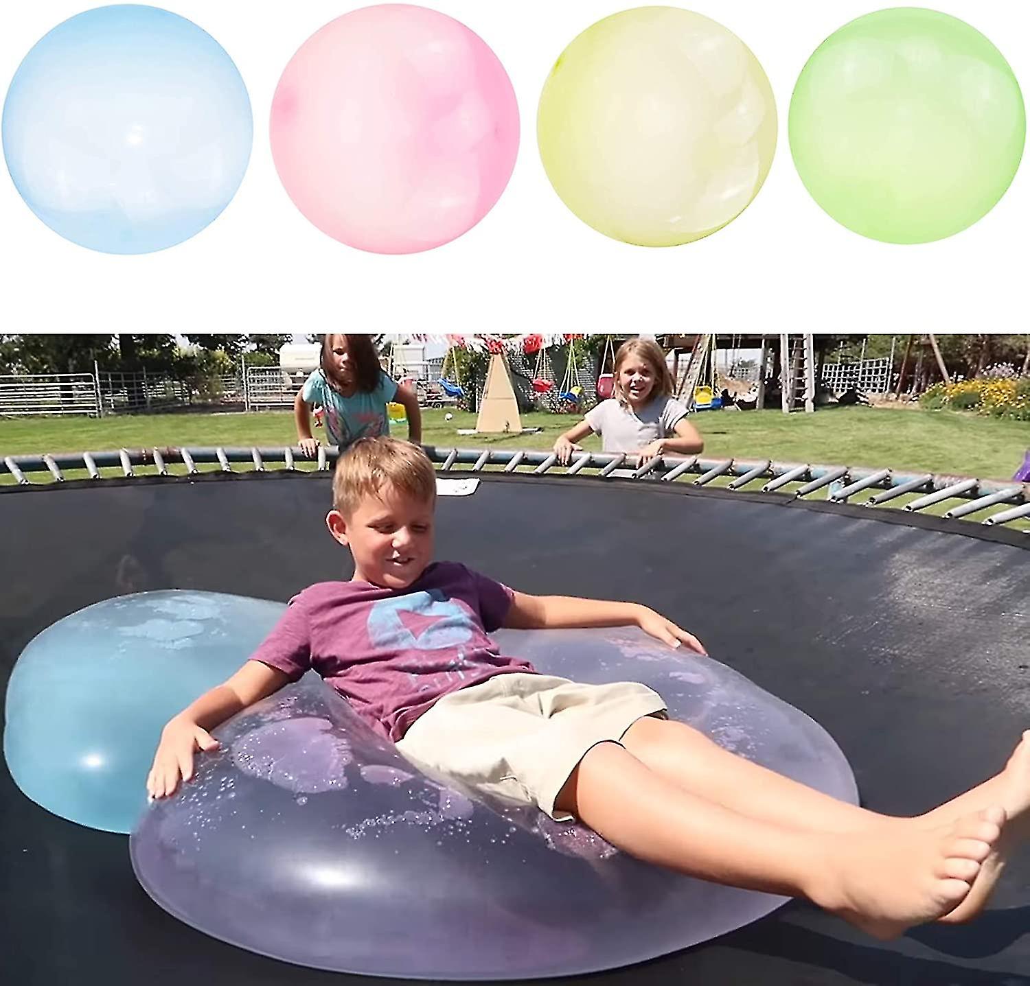 Bubble Ball jucărie gigant Gonflabile de cauciuc Ball Jelly Balon