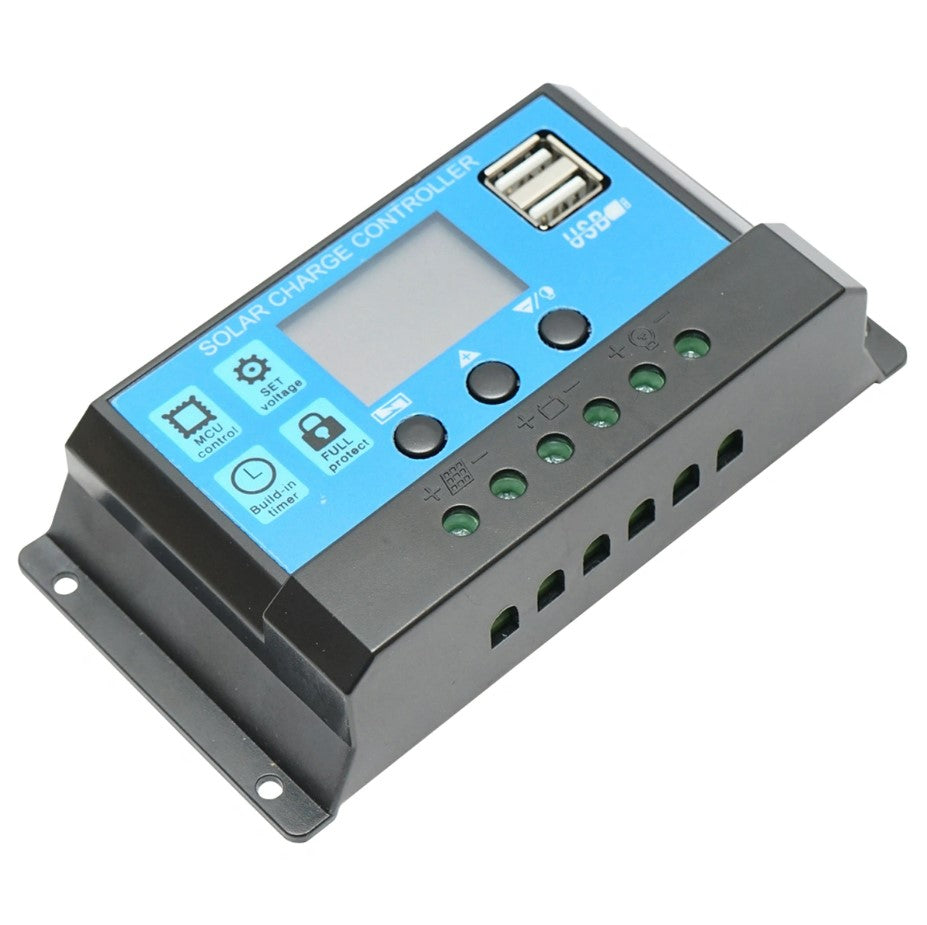 Regulator tensiune pentru panou solar 10A 12V 2X port USB Breckner Germany
